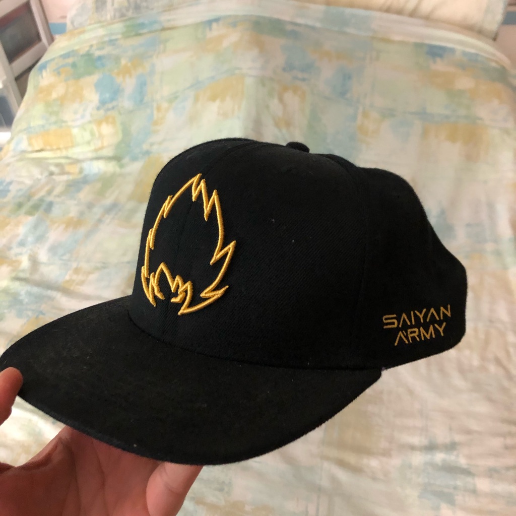 Saiyan Army Snapback